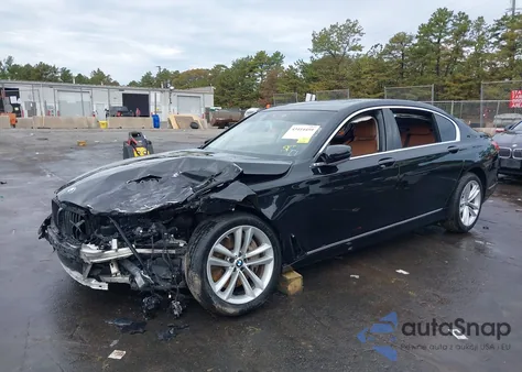 2018 BMW Alpina B7 xDrive z USA, uszkodzony, nr VIN WBA7F2C51JG423806